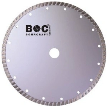 Bohrcraft Dimanta griešanas disks BOHRCRAFT TURBO 