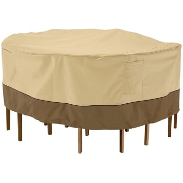Classic Accessories 78922 Veranda Round Patio Tabl