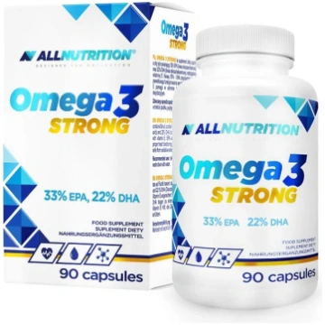Allnutrition Omega 3 Strong - 90 kapsulas