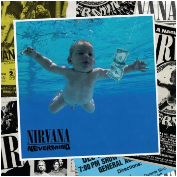 NIRVANA - NEVERMIND (30TH ANNIVERSARY/DELUXE/2CD)