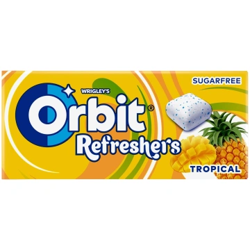 Orbit Refreshers Tropical 15.6g (450-27217)