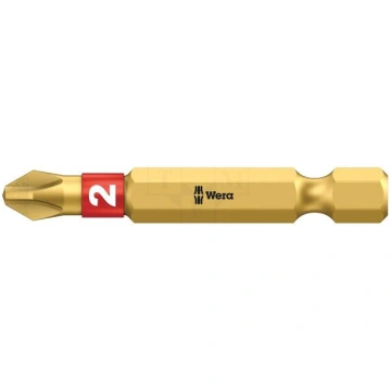 Screwdriver bit | Phillips | PH2 | 1/4" | Overall 