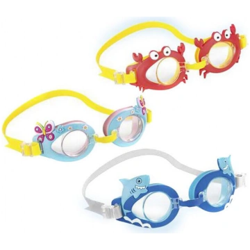 Peldbrilles Intex Diving, sarkanas