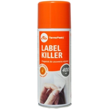 Ag Termoplastiska Label Killer Līdzeklis Noņemšana