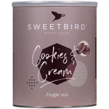 ▷ Frappe maisījums Sweetbird „Cookies & Cream Frap