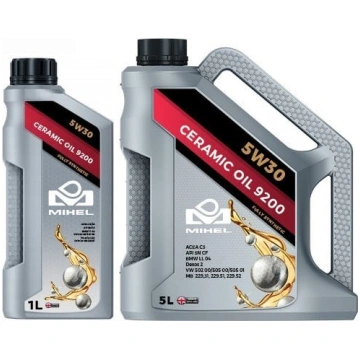 Liqui Moly Mihel Eļļa Keramikas 9200 5w30 5l