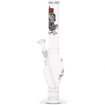 Stikla bongs "Smo King" 35 cm. - Ūdenspīpes - Vīra