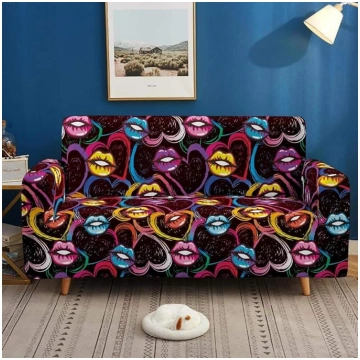 Surwin Sofa Cover Sofa Throws 1 2 3 4 Seater Patte