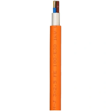 Faber kabelis (N)HXH-J E30 3x2.5mm2 ugunsdrošs ora