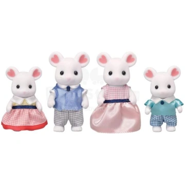 Sylvanian zefīra pelīšu ģimene Art.5308 Sylvanian 