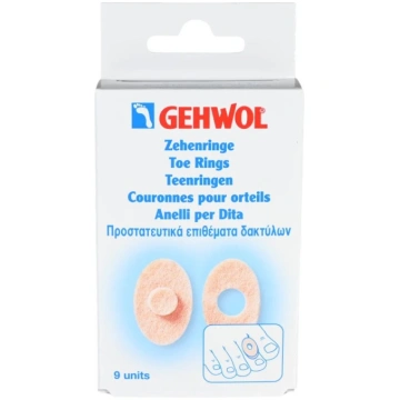 Gehwol Anelli per Dita Contro Dolori da Calli 9 Pe