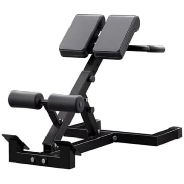 Hyperextension romiešu krēsls - regulējams muguras