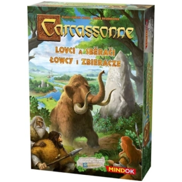 Bard Gra planszowa Carcassonne owcy i Zbieracze 00