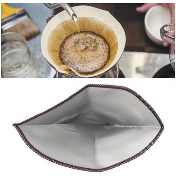 Universāls Nerūsējoša Tērauda Kafijas Filtrs - Atk