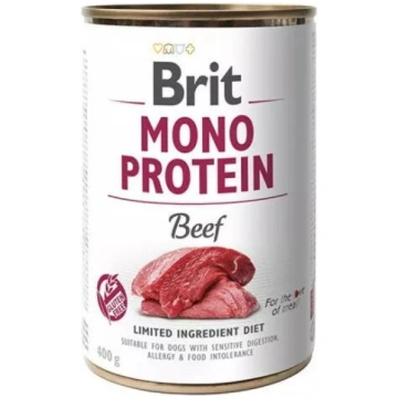 Mitrā barība suņiem Brit Mono Protein Beef 400 g —