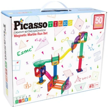PICASSO TILES Magnētiskais konstruktors Marble Run