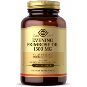 Evening Primrose oil 1300 mg Solgar 30 softgels