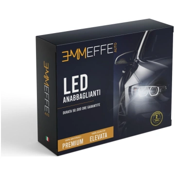 Lampade Led Anabbaglianti e Abbaglianti H4 per KIA