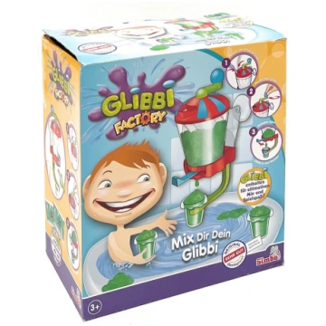 Simba Glibbi gļotu fabrika daudzkrāsains Glibbi Sl