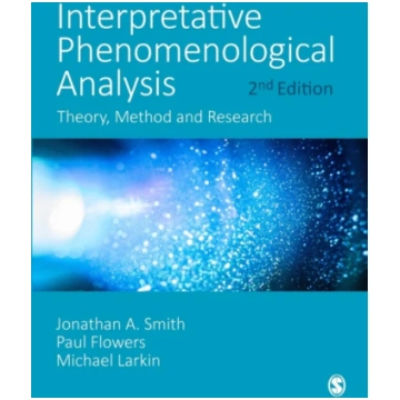 Interpretative Phenomenological Analysis, Theory, 
