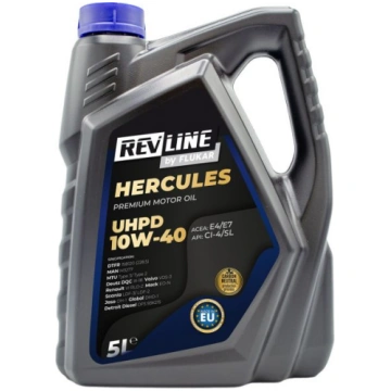 Motoreļļa 10W40 5l HERCULES REVLINE