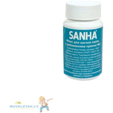 Lodpasta S-Sn97Cu3(mīksta) Sanha 24553