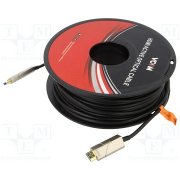 Cable; HDMI plug,both sides; PVC; HDMI 2.0,optical