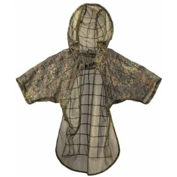 Mil-Tec Mil-Tec - Peleryna Ghillie - Flecktarn - |