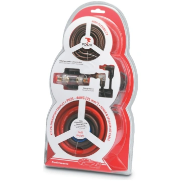 Focal PK21 amplifier install KIT (21 mm²+ speaker 