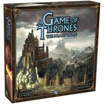 A Game of Thrones: The Board Game, 2nd Ed