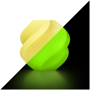 Filament Bambu Lab Pla Glow 1,75mm 1kg - komplektā