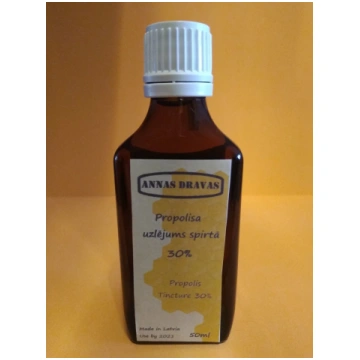 Lietots - LV- Propolisa uzlējums 30% spirtā