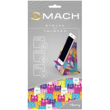 Tālruņa statīvs HENRY 3MACH modelis 402689 — galda