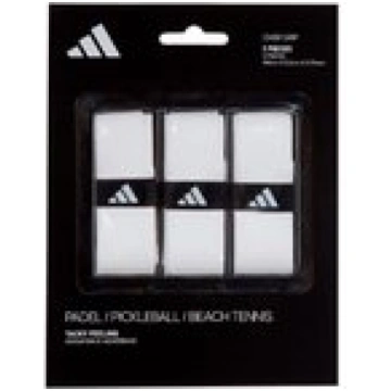Adidas Padel Overgrip Tacky Feeling 3P - white