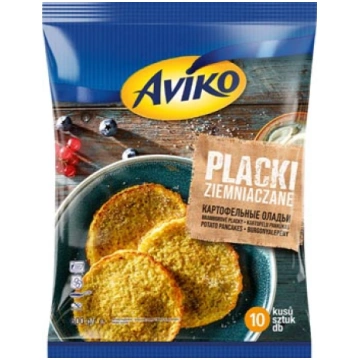 PANKŪKAS KARTUPEĻU AVIKO SALDĒTAS 600G