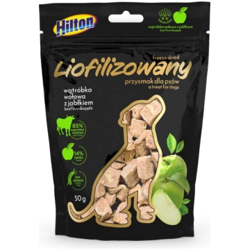 HILTON Freeze-dried treats with with beef liver an