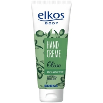 Elkos body hand creme Olive 0.125L Nē