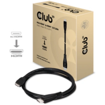 CLUB3D MINI HDMI TO HDMI 2.0 CABLE 1M ( CAC 1350 )