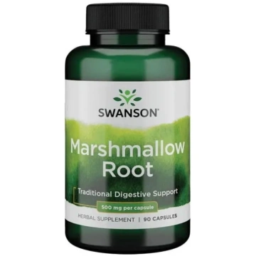 Marshmallow Root 500 mg, 90 kapsulas Swanson