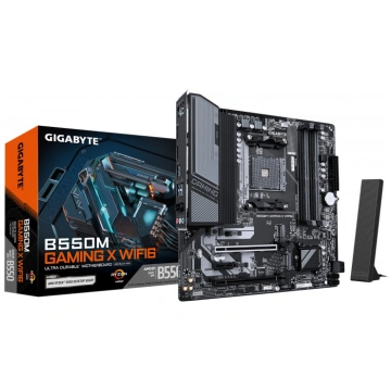 GIGABYTE B550M GAMING X WIFI6 mātes plate AMD B550