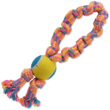 Dog Fantasy polycotton virves suņu rotaļlieta ar t