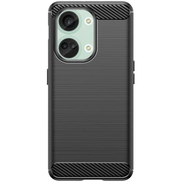 Aizmugurējais vāciņš Hurtel - Carbon Case silicone