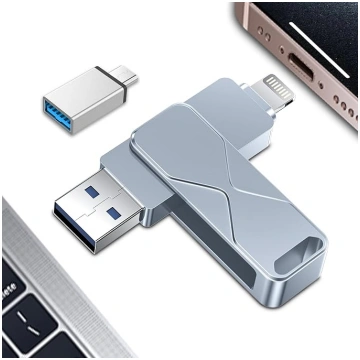 iPhone 512 GB USB zibatmiņa ar MFi sertifikātu, „L