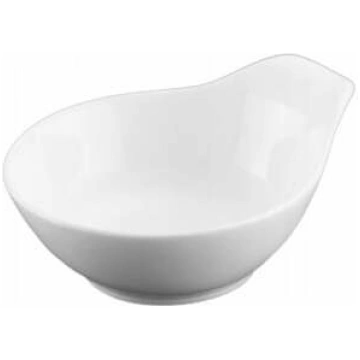 Mērces trauks Wilmax, 100 ml, Ø 10.5 cm, balta krā