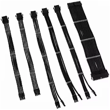 Kolink Core Adept Braided Cable Extension Kit - Bl