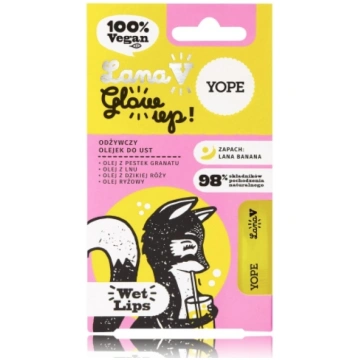 Yope Lana V Glow Up! lūpu eļļa - 10 ml