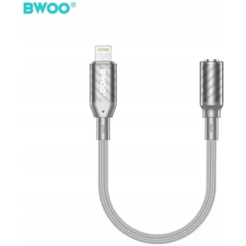 SOMOSTEL Lightning uz 3,5 mm ligzdu adapters BWOO