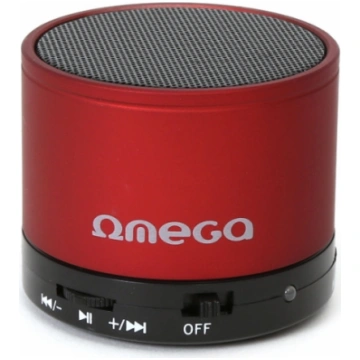 Omega Bluetooth skaļrunis V3.0 Alu 3in1 OG47R, sar
