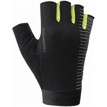 Cimdi SHIMANO Classic Gloves Yellow S, gēls (melns