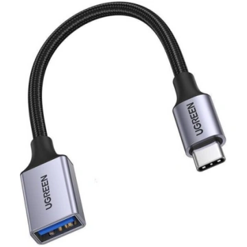 Adapter USB-C 3.0 to OTG UGREEN US378 (gray)